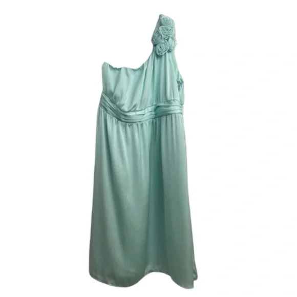 mint green satin bridesmaid dress Sheath Elastic Cloth Mint Green Bridesmaid Dresses COCOMELODY CB0819, Agave Green